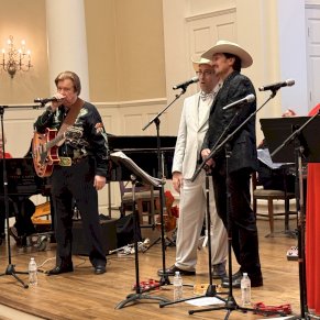 Concert at Perkins Chapel